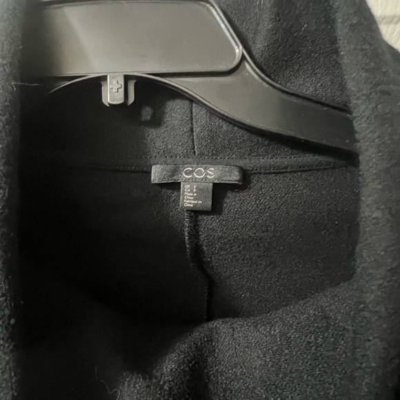 COS WOMENS TURTLENECK SWEATER SIZE SMALL 60%WOOL 50% COTTON BLACK - Picture 6 of 6